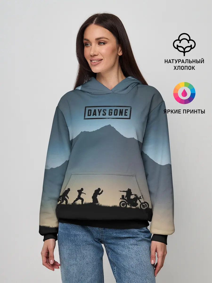 Женское худи / Days Gone