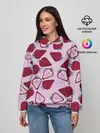 Женское худи / Клубничка