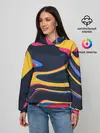 Женское худи / Color Mix