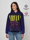 Женское худи / Nirvana Neon