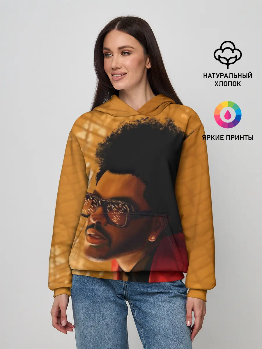 Женское худи / After Hours - The Weeknd