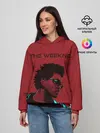 Женское худи / the weeknd