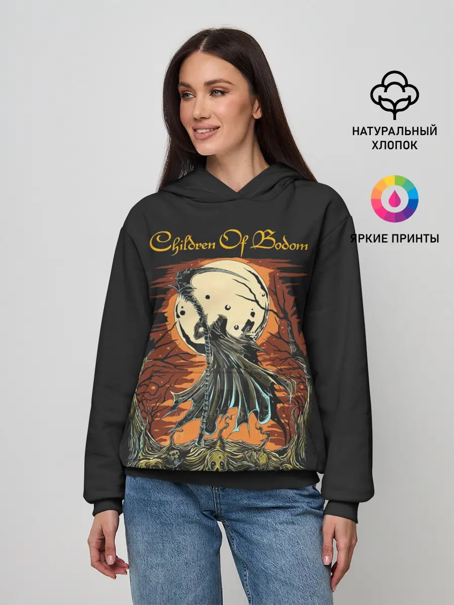Женское худи / Children of bodom