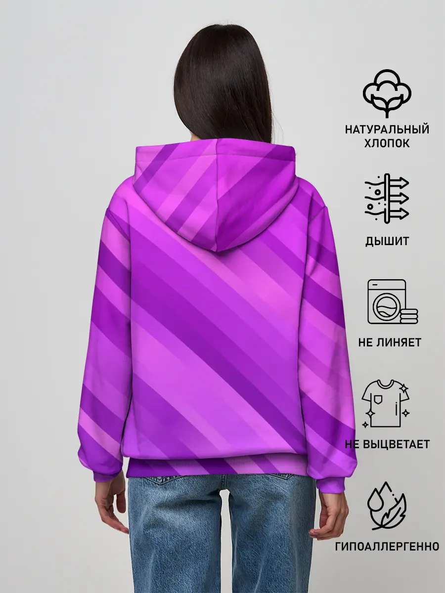 Женское худи / Крутые Бобры