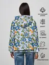 Женское худи / Цветочки