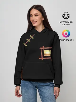 Женское худи / Солнце в сердце