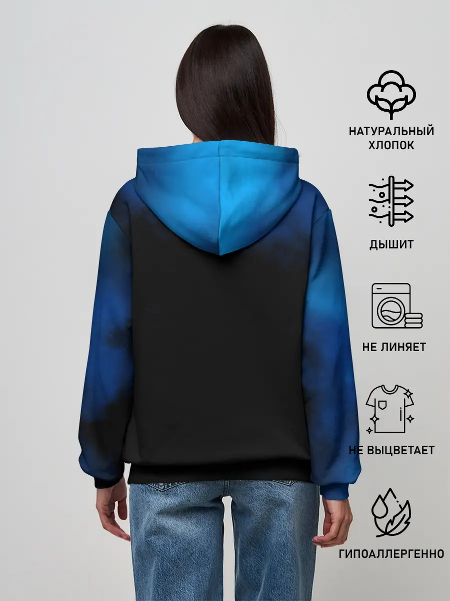 Женское худи / Винсмок Санджи | One Piece