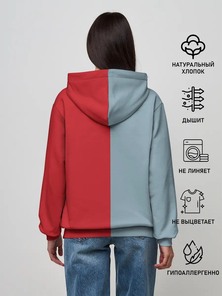 Женское худи / Сопливый Тони Тони Чоппер | One Piece