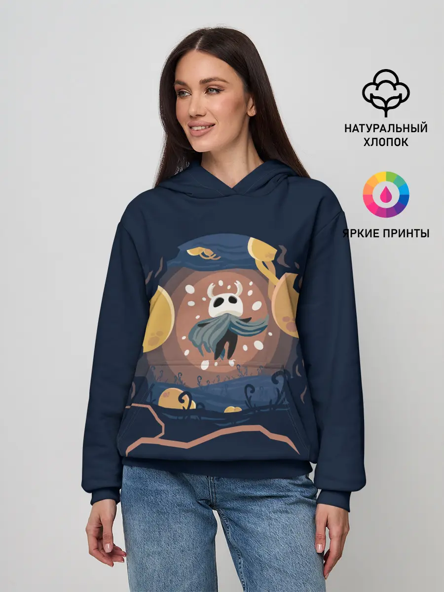 Женское худи / Воодушевленный рыцарь