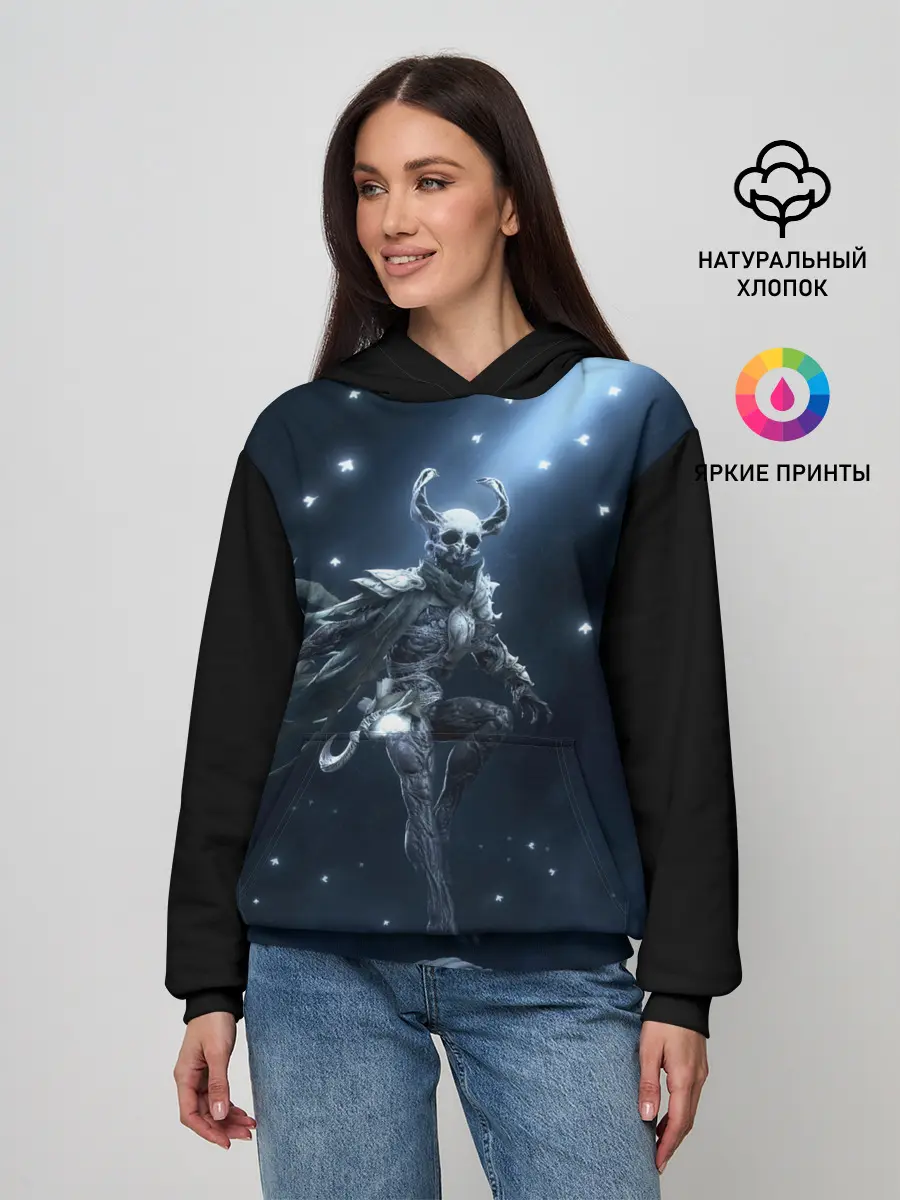 Женское худи / Настоящий рыцарь