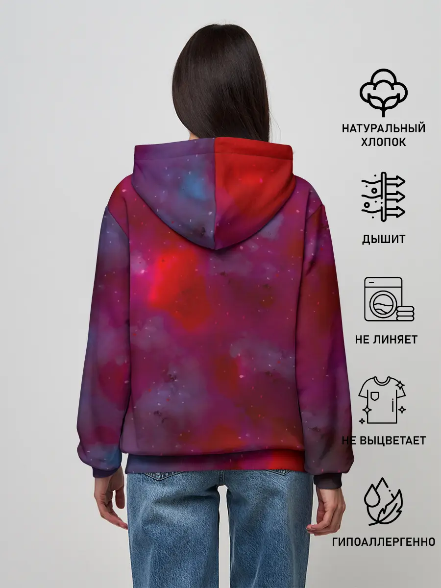 Женское худи / Луффи One Piece. Большой куш