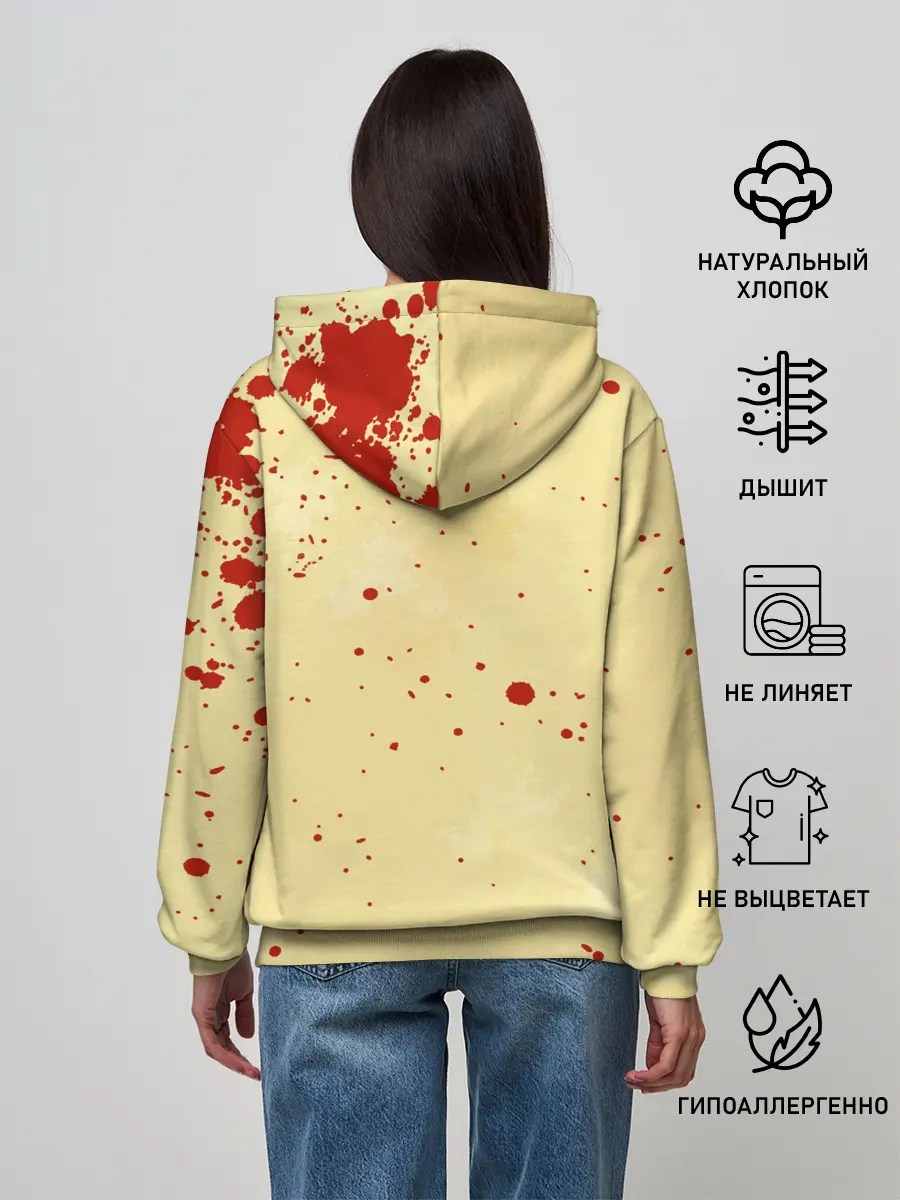 Женское худи / Нико Робин | One Piece