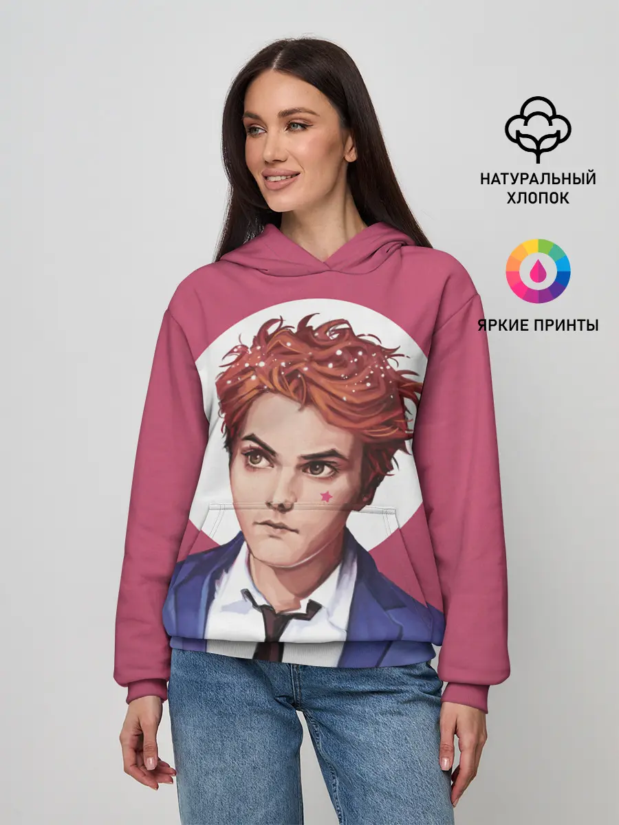 Женское худи / Уэй