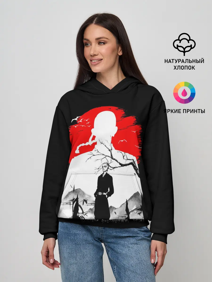 Женское худи / Кэн Рюгудзи Токийские мстители