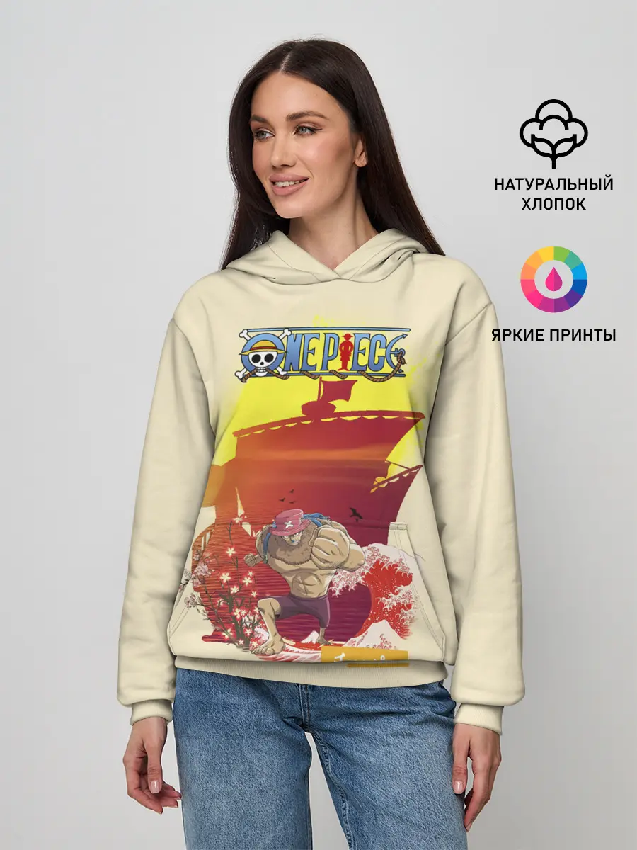 Женское худи / Тони Тони Чоппер | One Piece