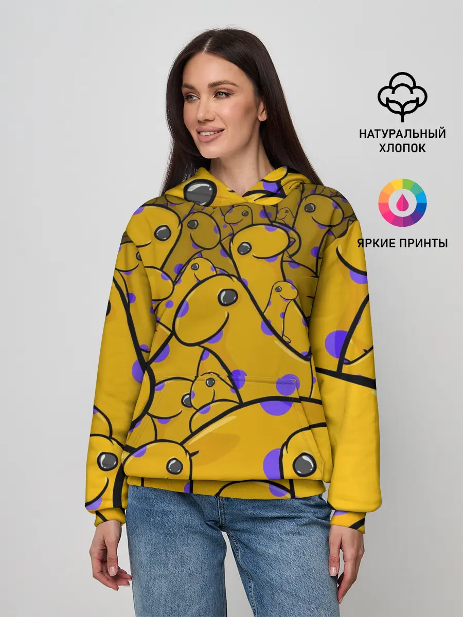 Женское худи / Несси