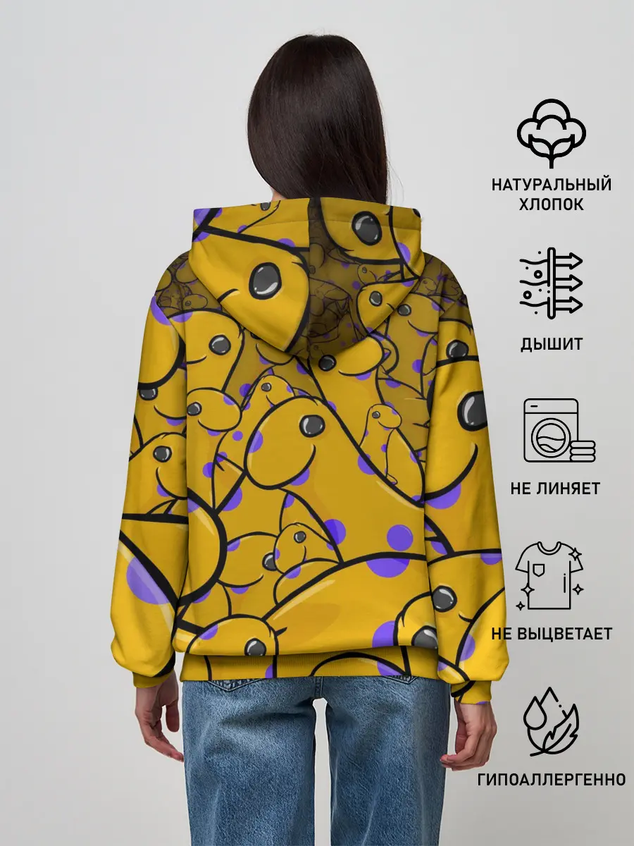 Женское худи / Несси