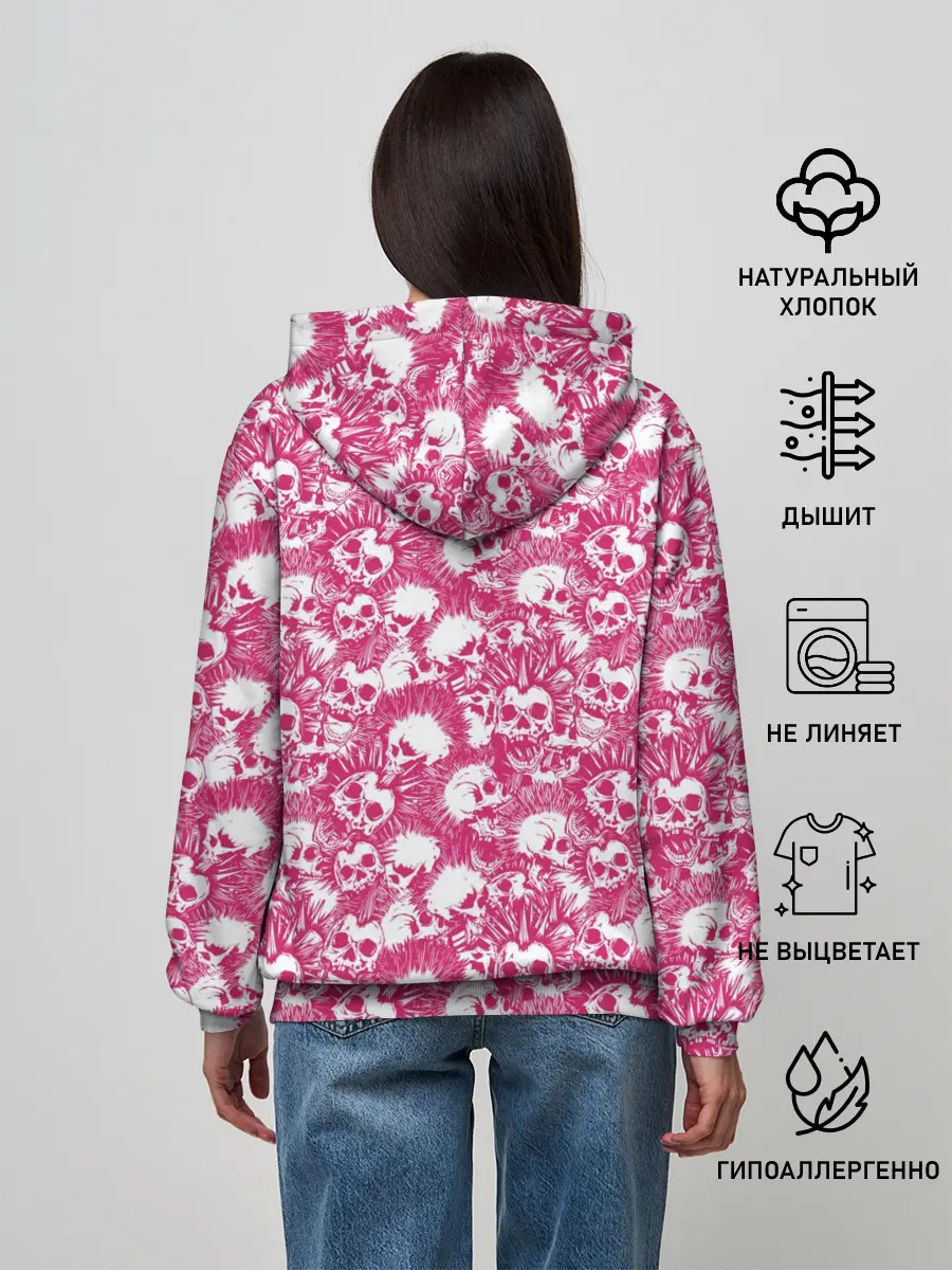 Женское худи / Punks not Dead