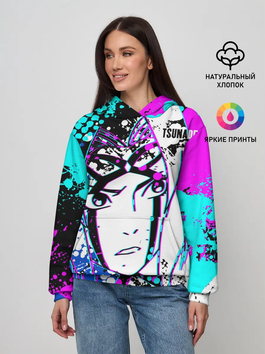 Женское худи / Цунаде