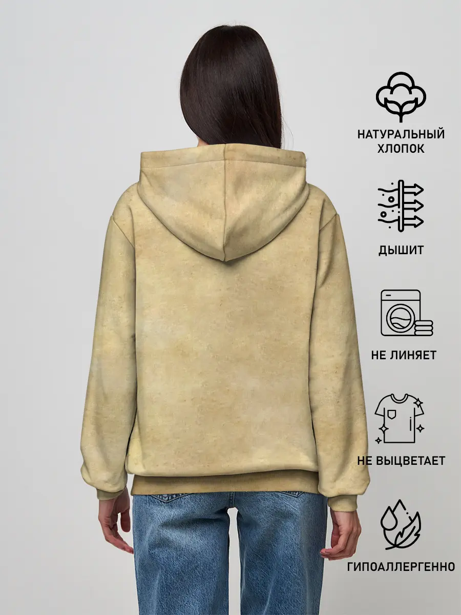 Женское худи / Манки Д. Луффи в розыске One Piece