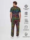 Мужская пижама с брюками / ПЕРСОНАЖИ ИГРЫ FNF
