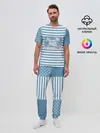Мужская пижама с брюками / Веселая Мышь
