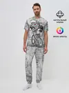 Мужская пижама с брюками / Junk Ride