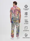 Мужская пижама с брюками / MULT