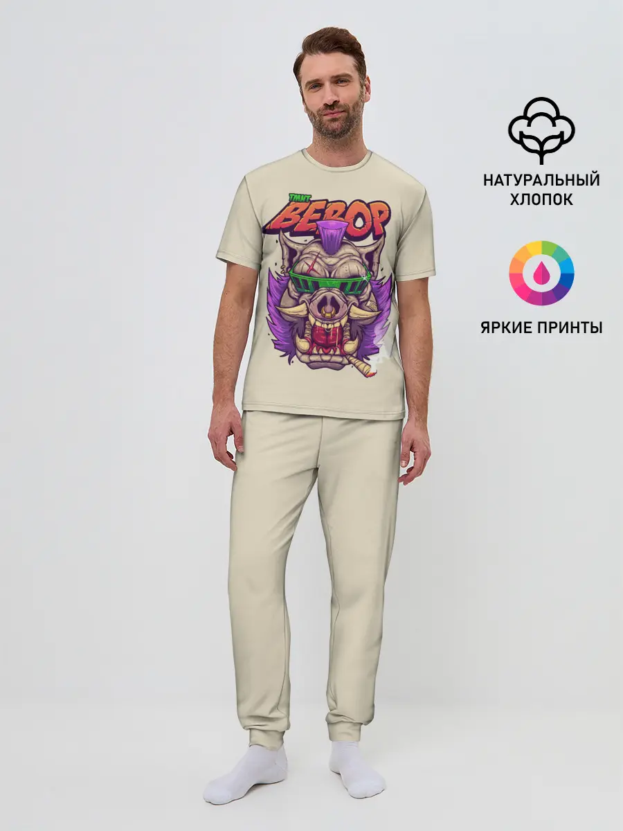 Мужская пижама с брюками / Злой Бибоп