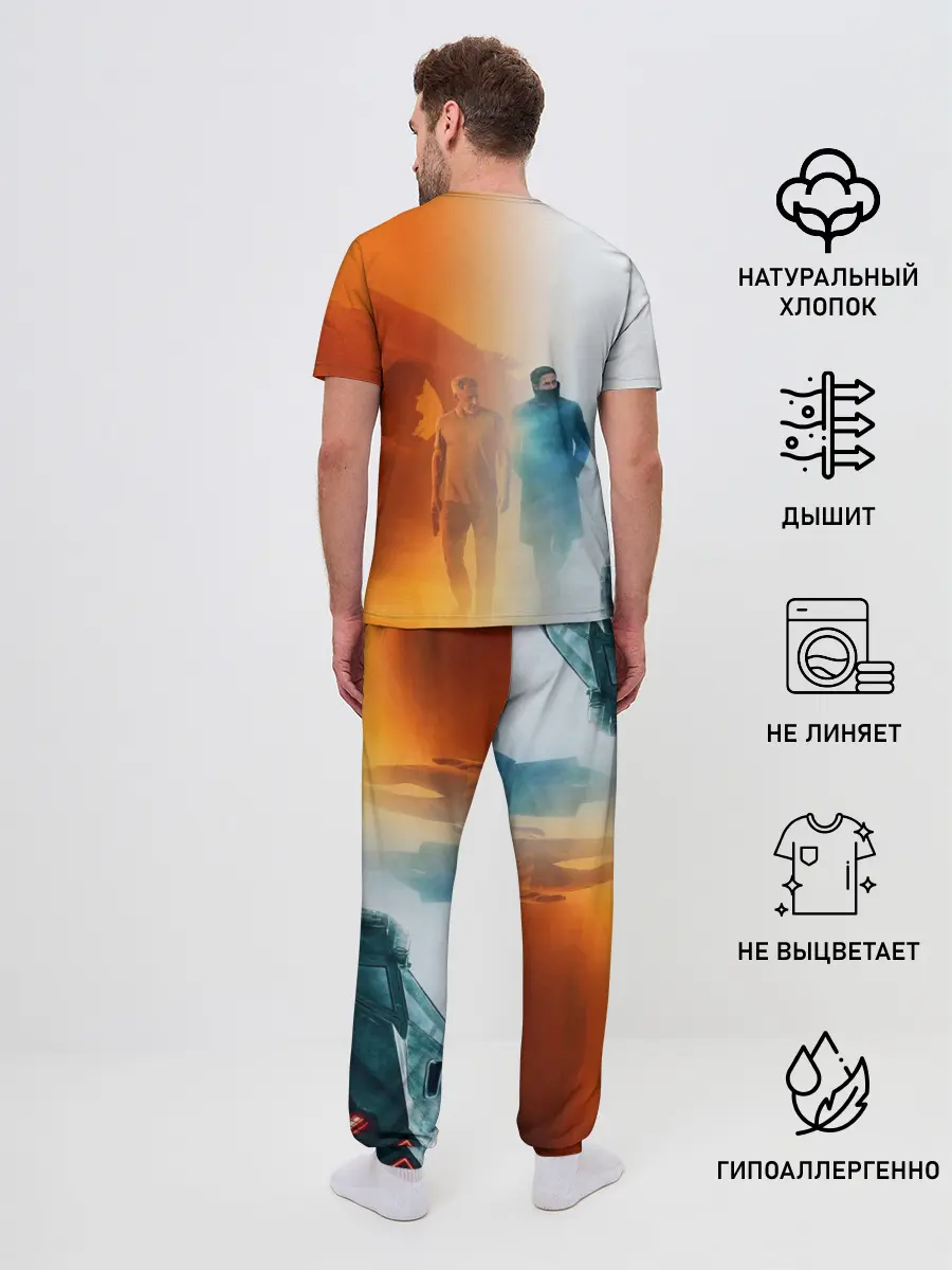 Мужская пижама с брюками / Рик Декард и Кей BR2049