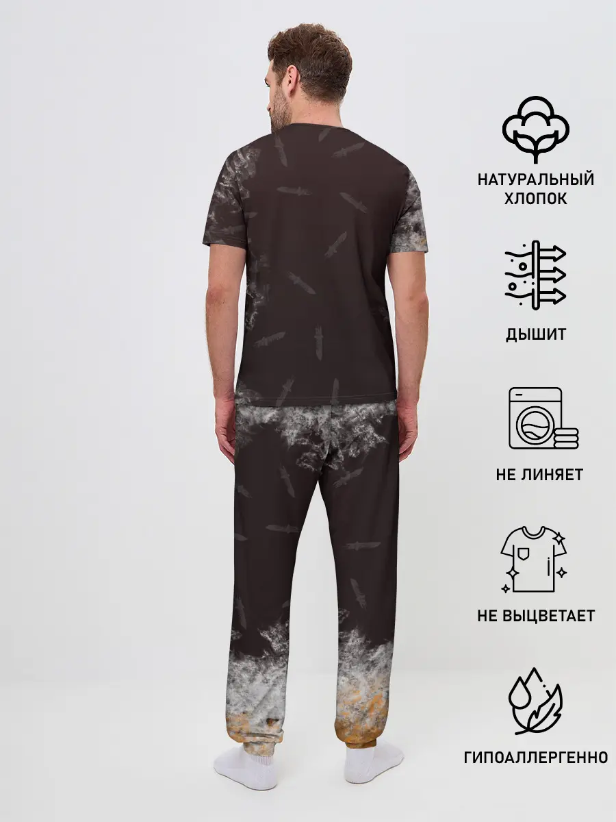 Мужская пижама с брюками / Free Fire | Фри фаер