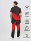 Мужская пижама с брюками / GARENA RED LINE