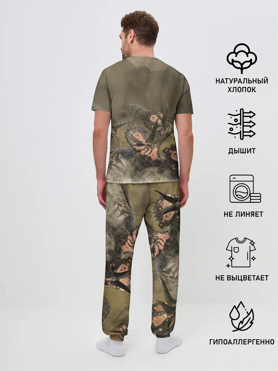 Мужская пижама с брюками / Jurassic World | Мир Юрского Периода