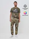 Мужская пижама с брюками / Jurassic World | Мир Юрского Периода
