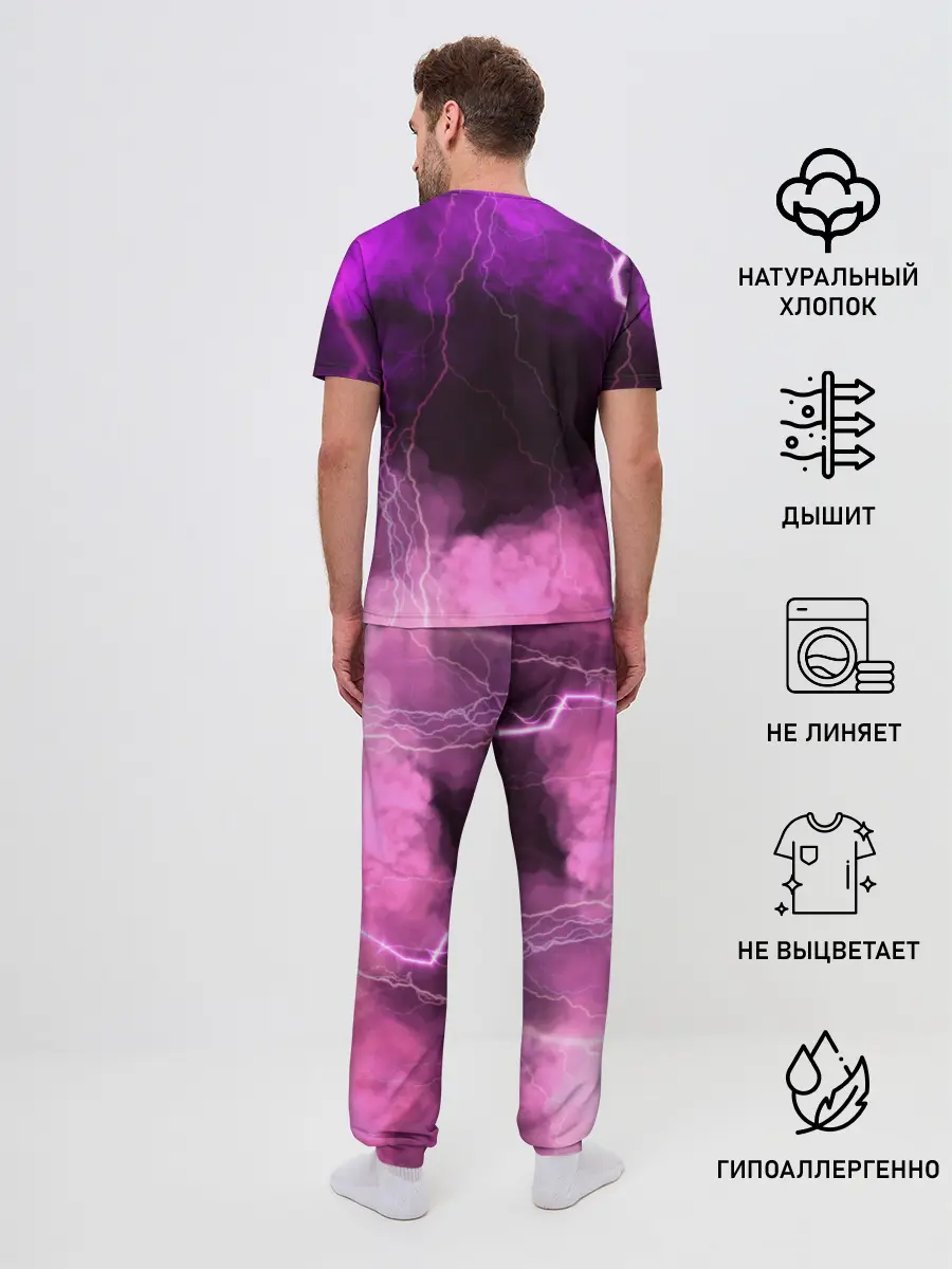 Мужская пижама с брюками / Genshin Impact | Геншин Импакт