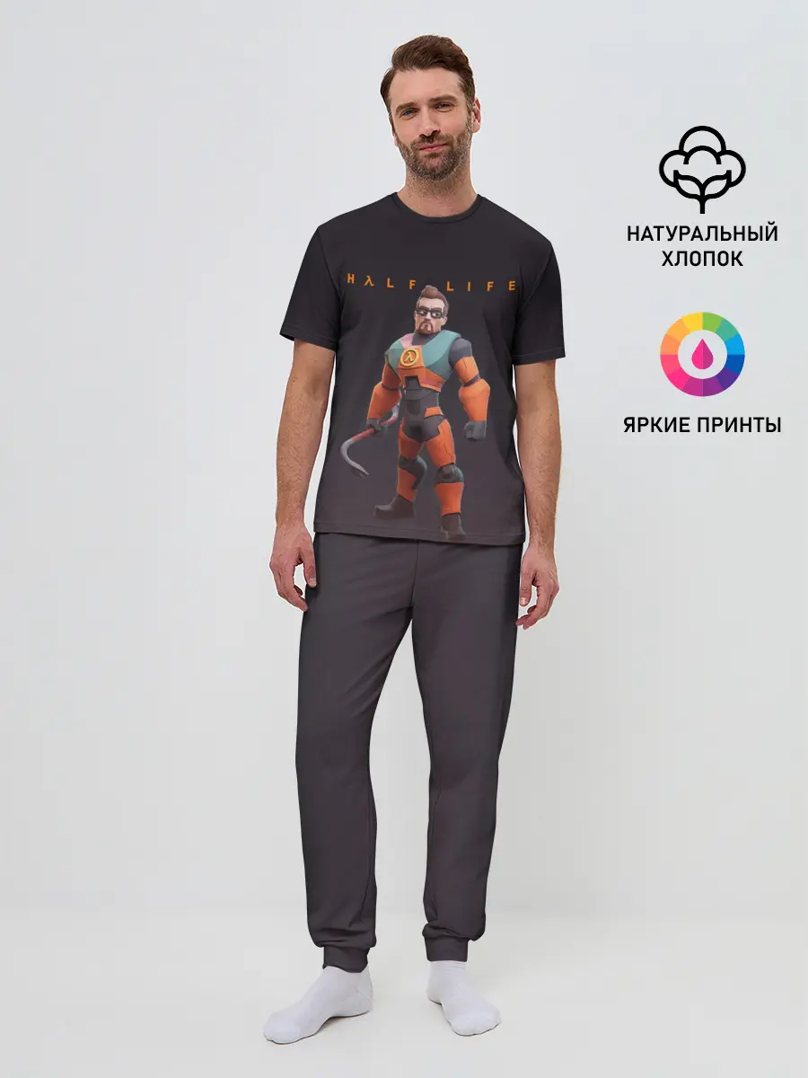 Мужская пижама с брюками / FREEMAN | ФРИМАН | HALF LIFE