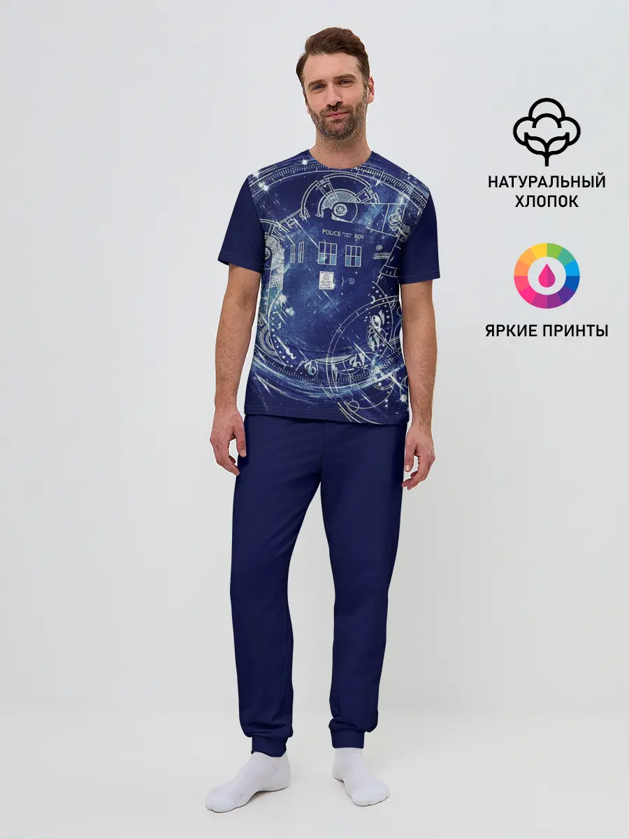 Мужская пижама с брюками / DOCTOR WHO | ДОКТОР КТО