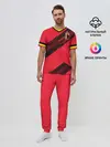 Мужская пижама с брюками / Belgium home EURO 2020