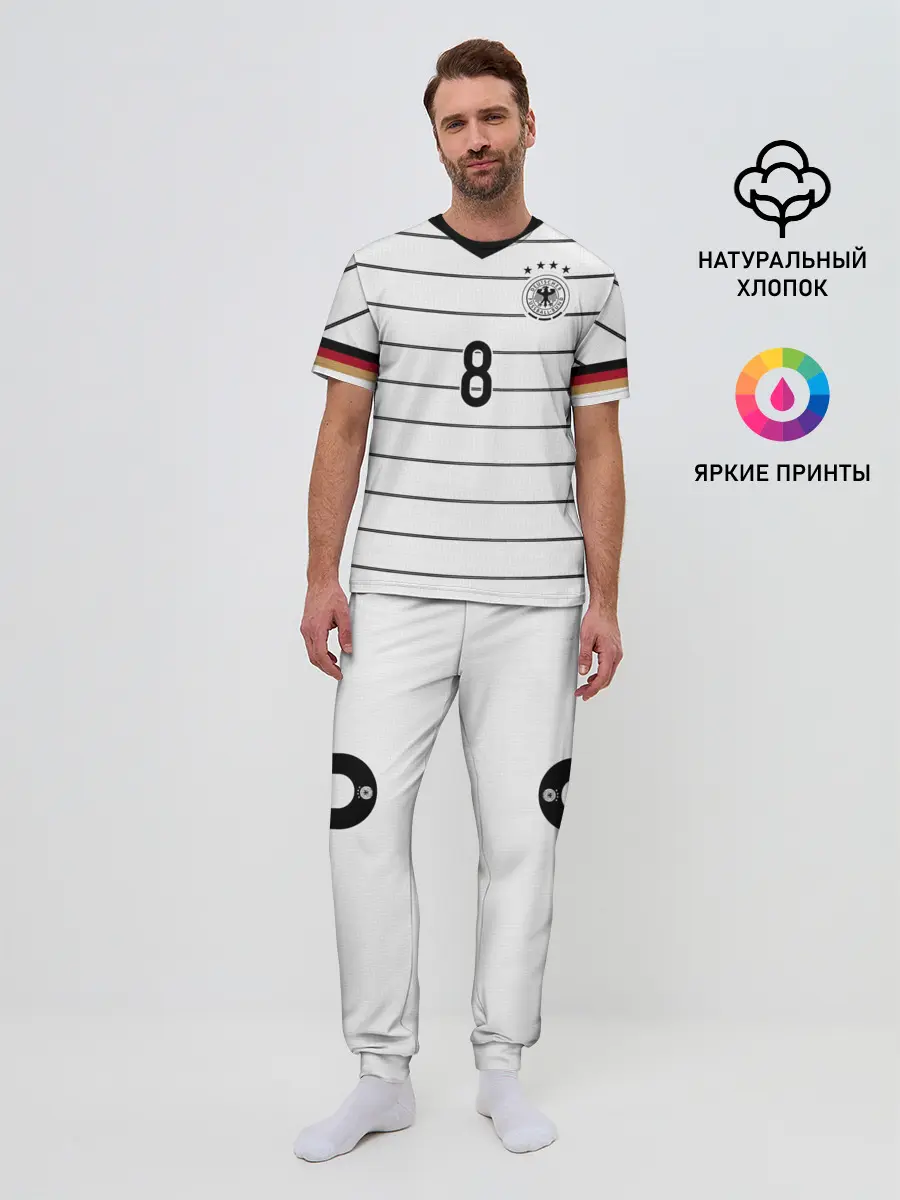 Мужская пижама с брюками / Kross home EURO 2020