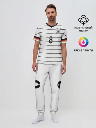 Мужская пижама с брюками / Kross home EURO 2020