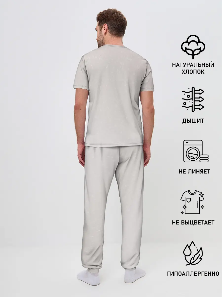 Мужская пижама с брюками / Hazbin Hotel