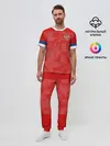 Мужская пижама с брюками / Russia home EURO 2020