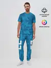 Мужская пижама с брюками / Dzyuba home kit 19-20