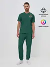 Мужская пижама с брюками / Italy home EURO 2020
