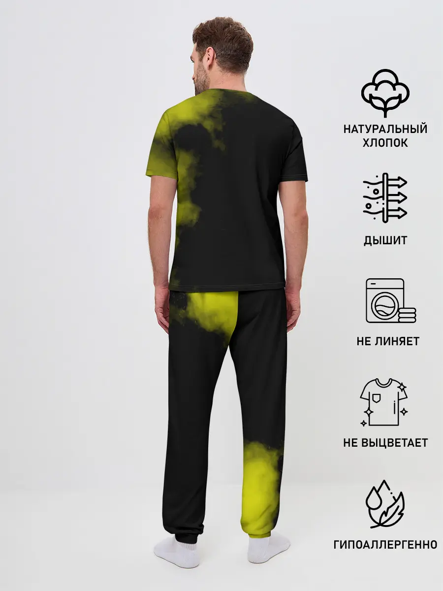 Мужская пижама с брюками / Hyunjin