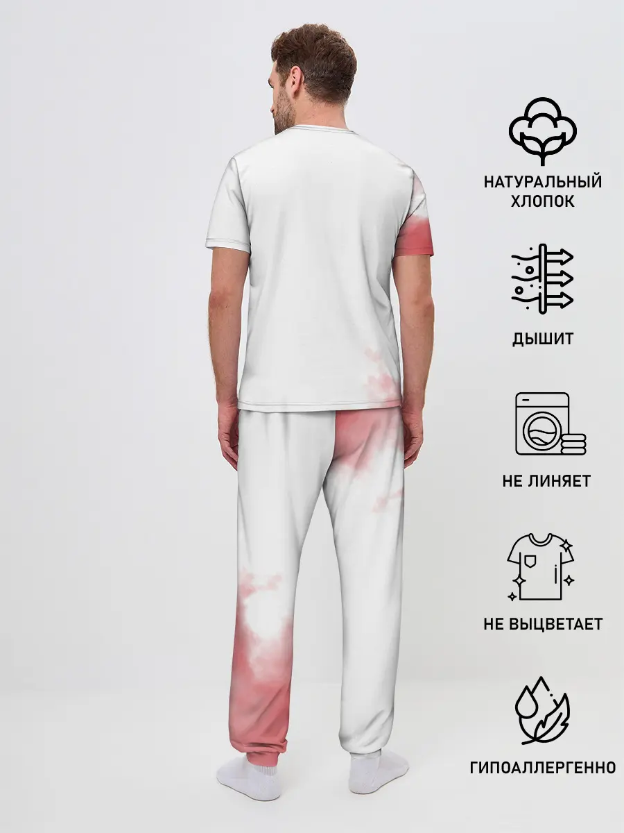 Мужская пижама с брюками / Hazbin Hotel