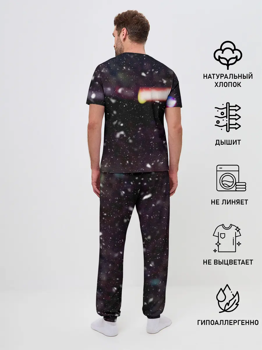 Мужская пижама с брюками / Leo Messi