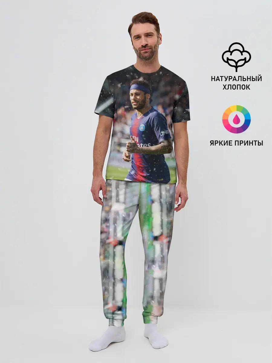 Мужская пижама с брюками / Неймар