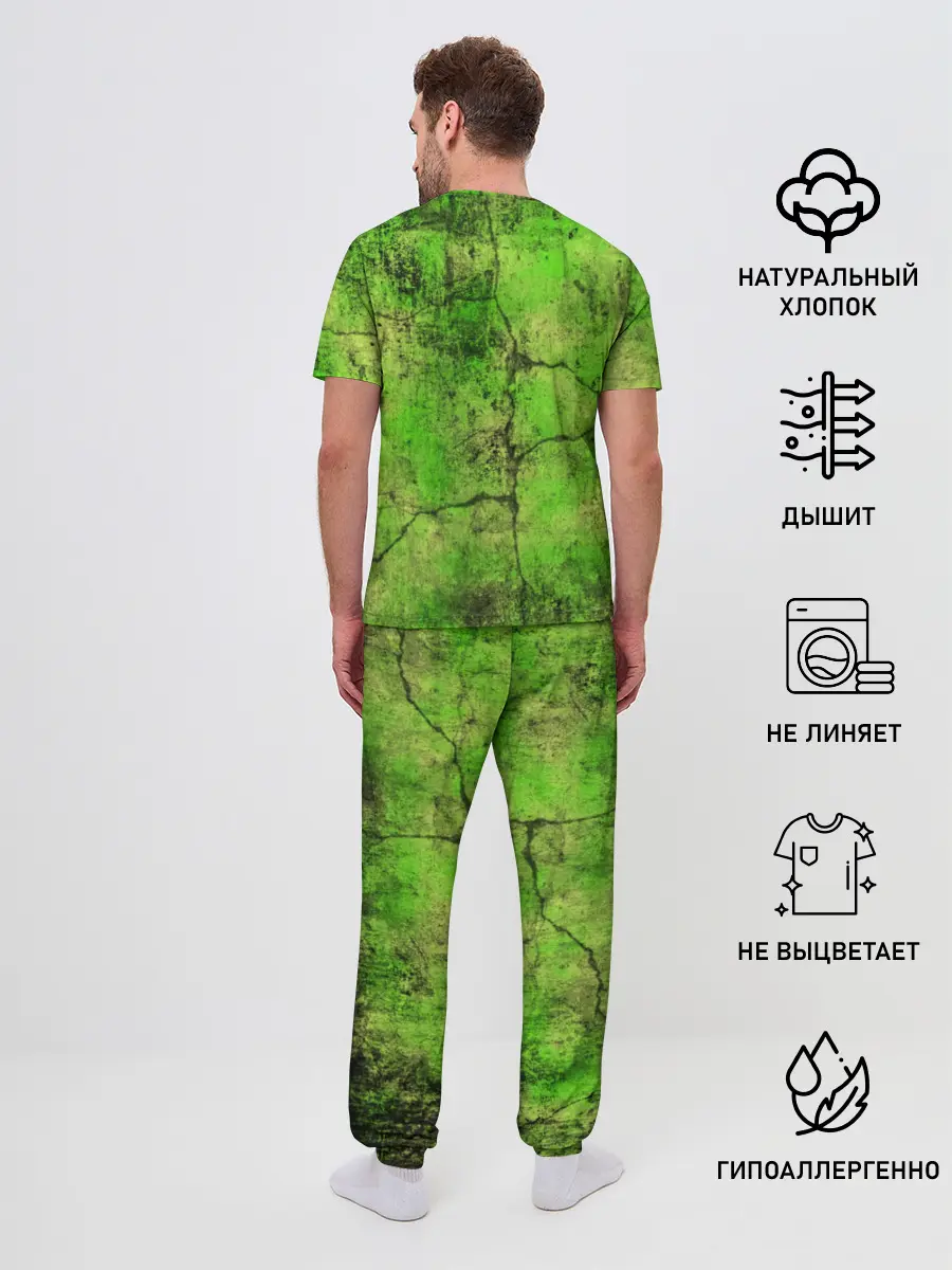 Мужская пижама с брюками / Радиофобоия