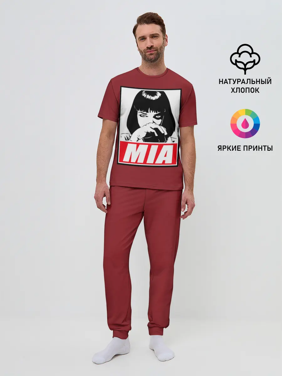 Мужская пижама с брюками / MIA